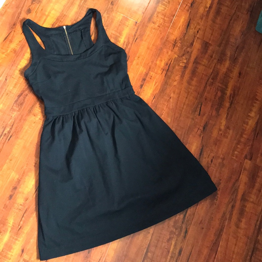Cynthia Rowley black dress